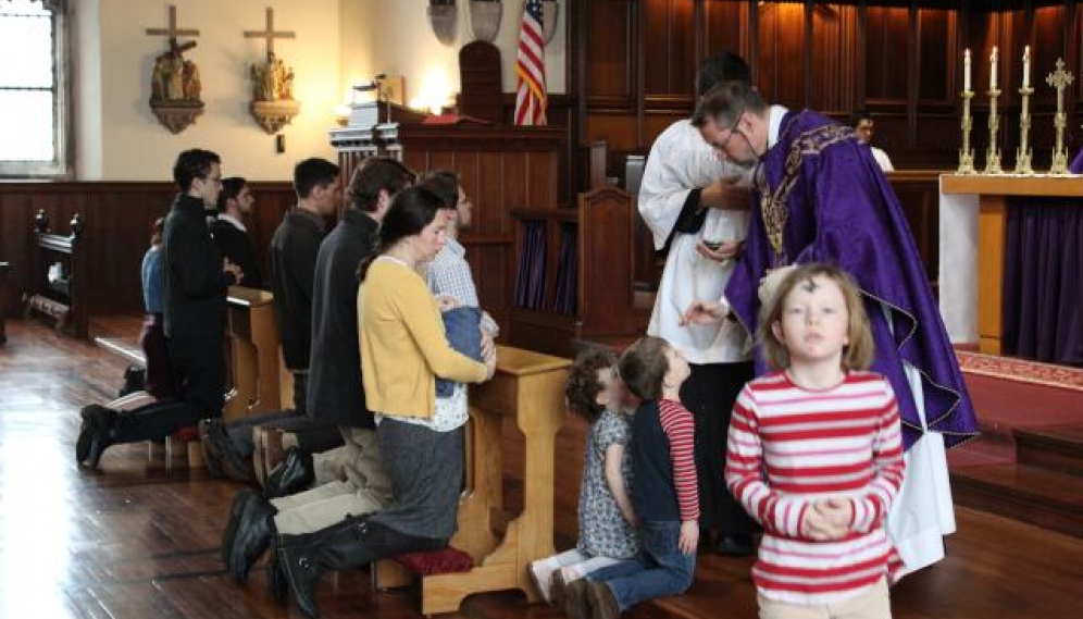 Ash Wednesday -- New England 2020