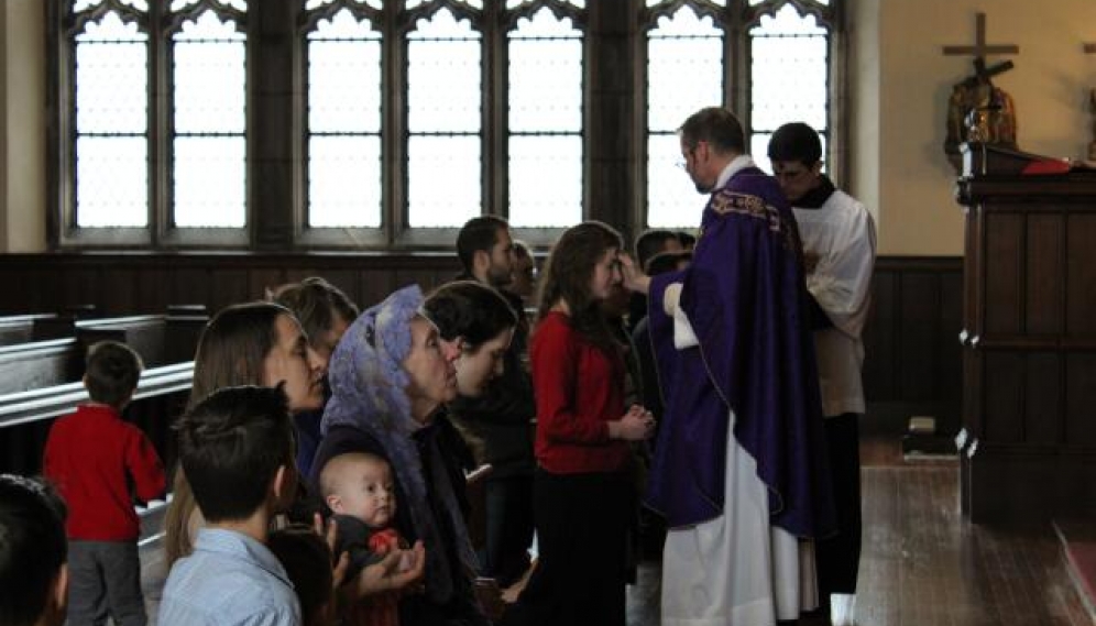 Ash Wednesday -- New England 2020