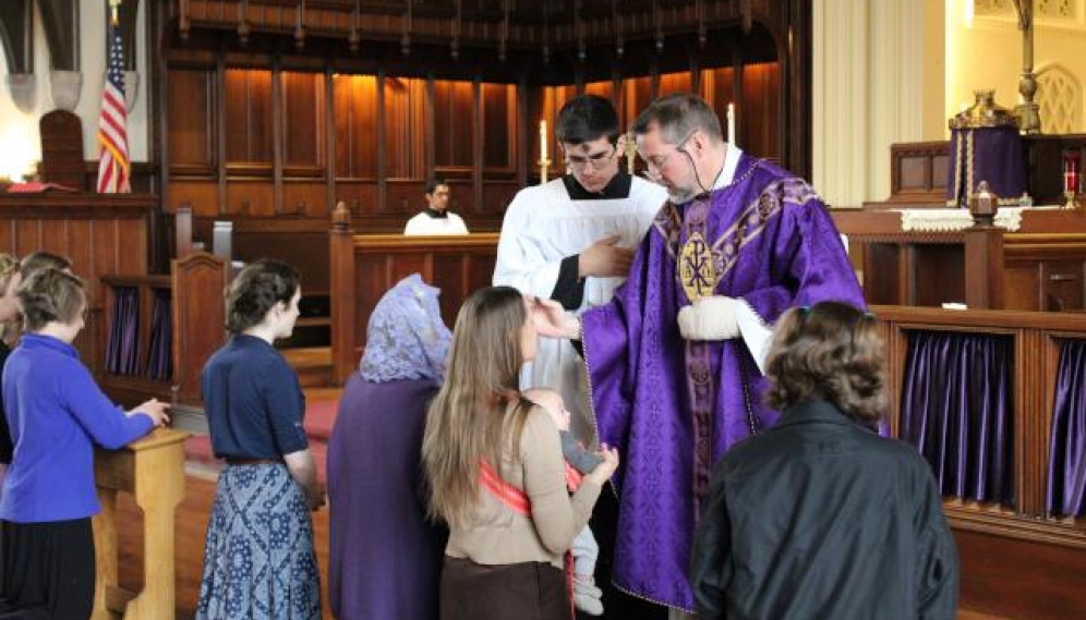 Ash Wednesday -- New England 2020