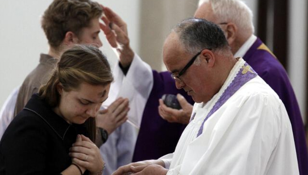 Ash Wednesday 2016