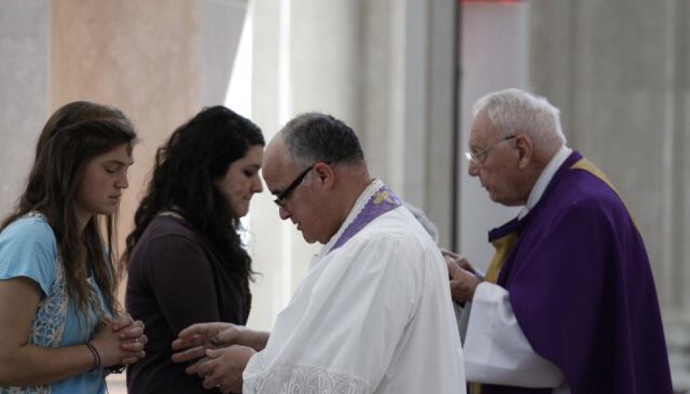 Ash Wednesday 2016