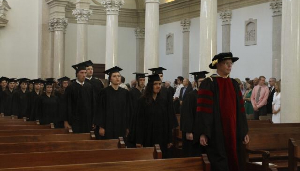 Baccalaureate Mass 2013