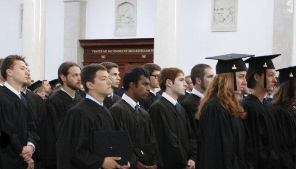 Baccalaureate Mass 2014