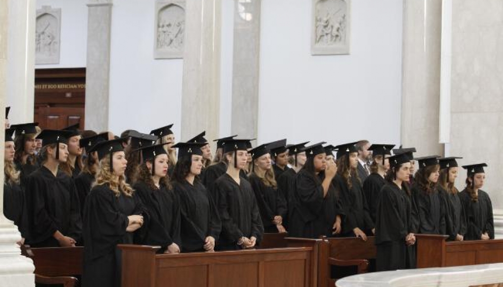 Baccalaureate Mass 2014