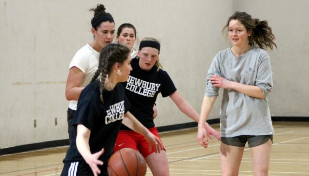 Basketball Finals -- New England 2020