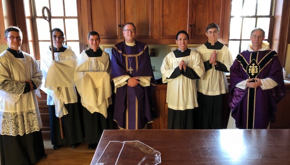 Bishop Barron Visit (2018)