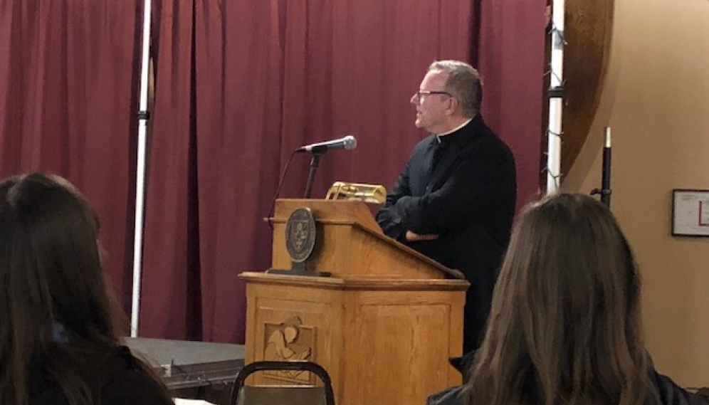 Bishop Barron Visit (2018)