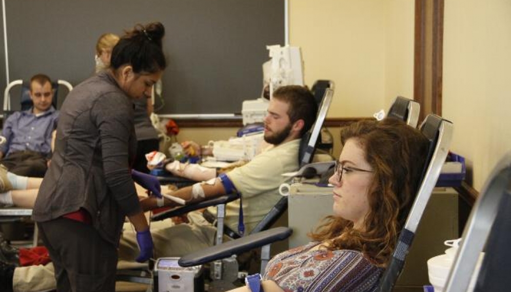 Blood Drive Fall 2018