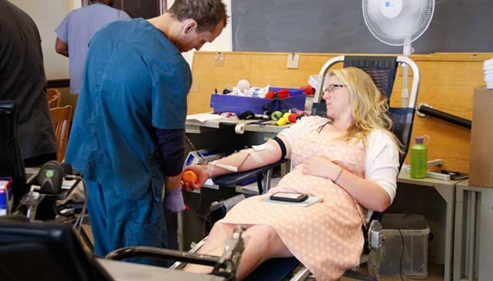 Blood Drive Spring 2016