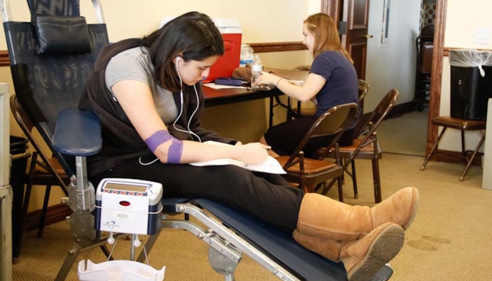 Blood Drive Spring 2017