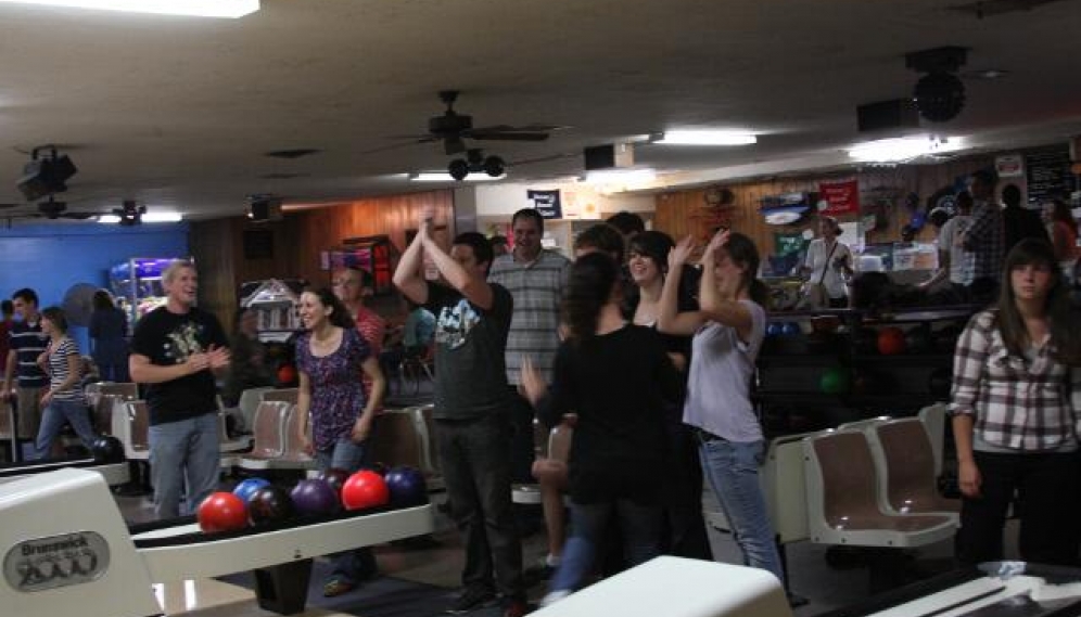 Senior Bowling 2012