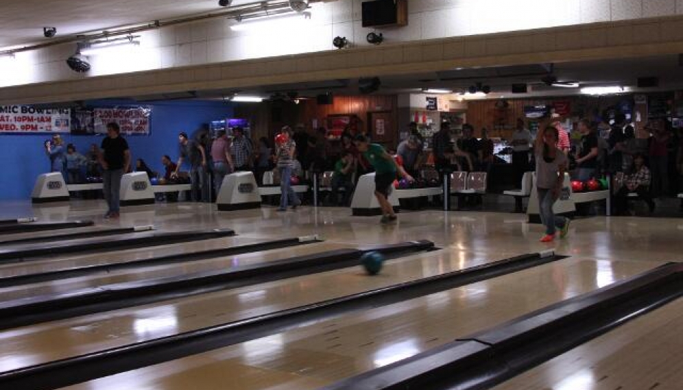 Senior Bowling 2012