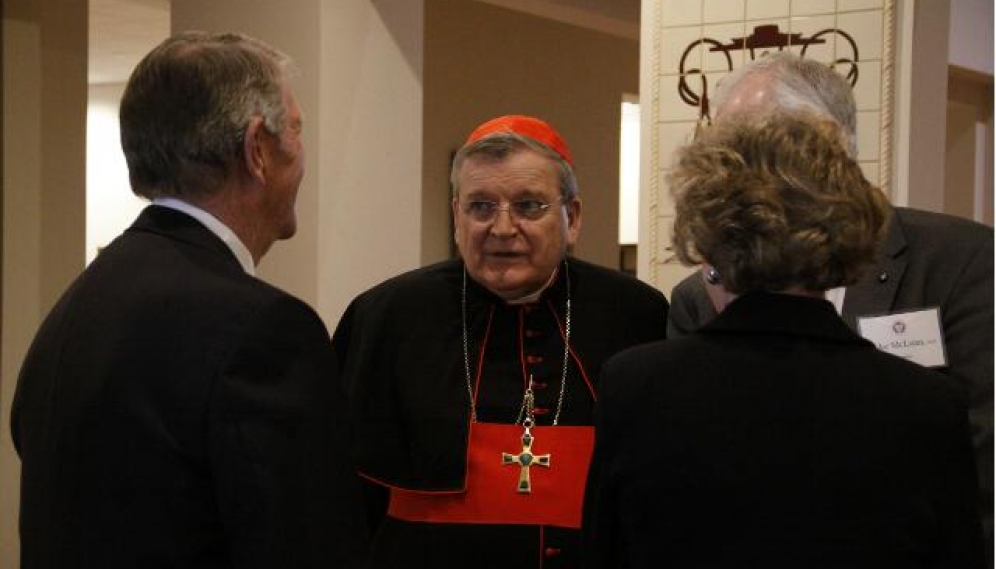 Cardinal Burke 2016 -- Reception and Dinner