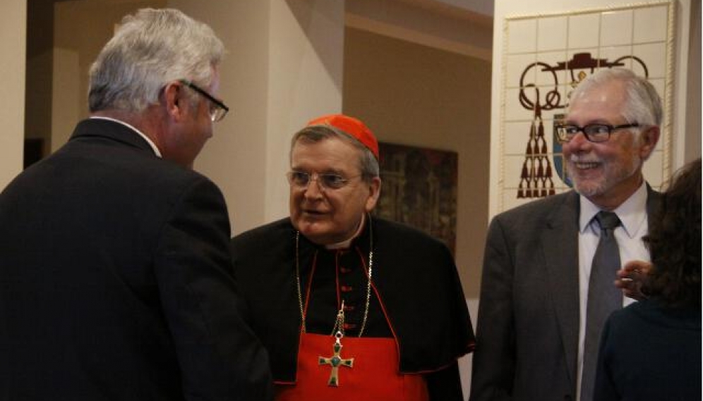 Cardinal Burke 2016 -- Reception and Dinner