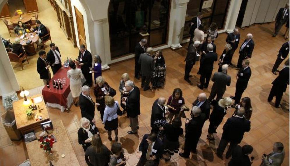 Cardinal Burke 2016 -- Reception and Dinner