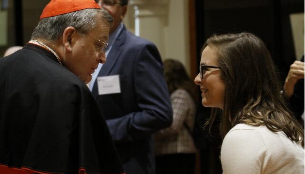 Cardinal Burke 2016 -- Reception and Dinner