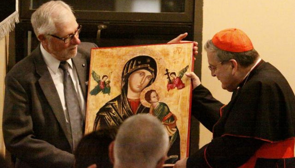 Cardinal Burke 2016 -- Reception and Dinner