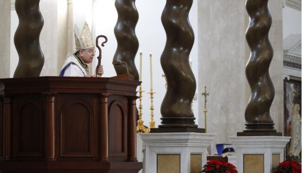 Cardinal Burke 2016 -- Conference and Mass