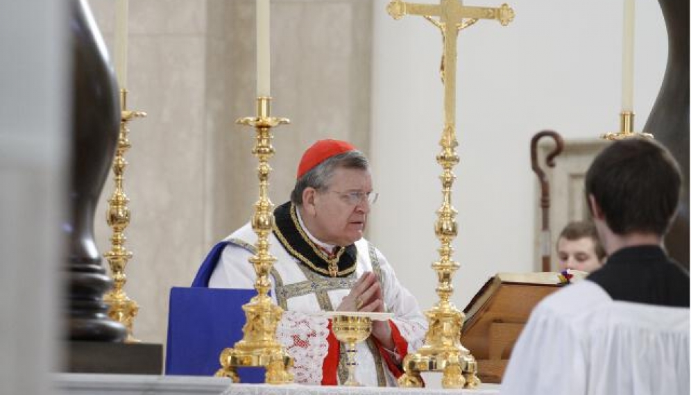 Cardinal Burke 2016 -- Conference and Mass