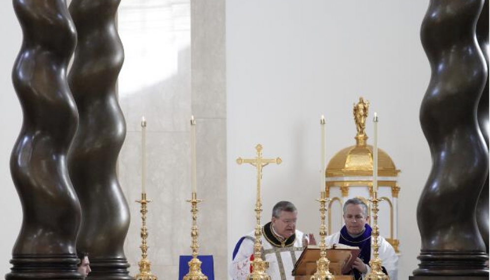 Cardinal Burke 2016 -- Conference and Mass