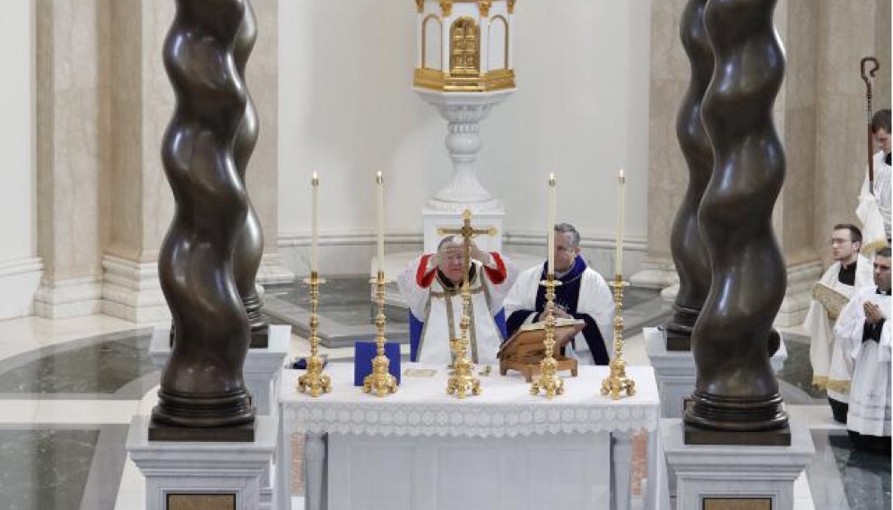 Cardinal Burke 2016 -- Conference and Mass