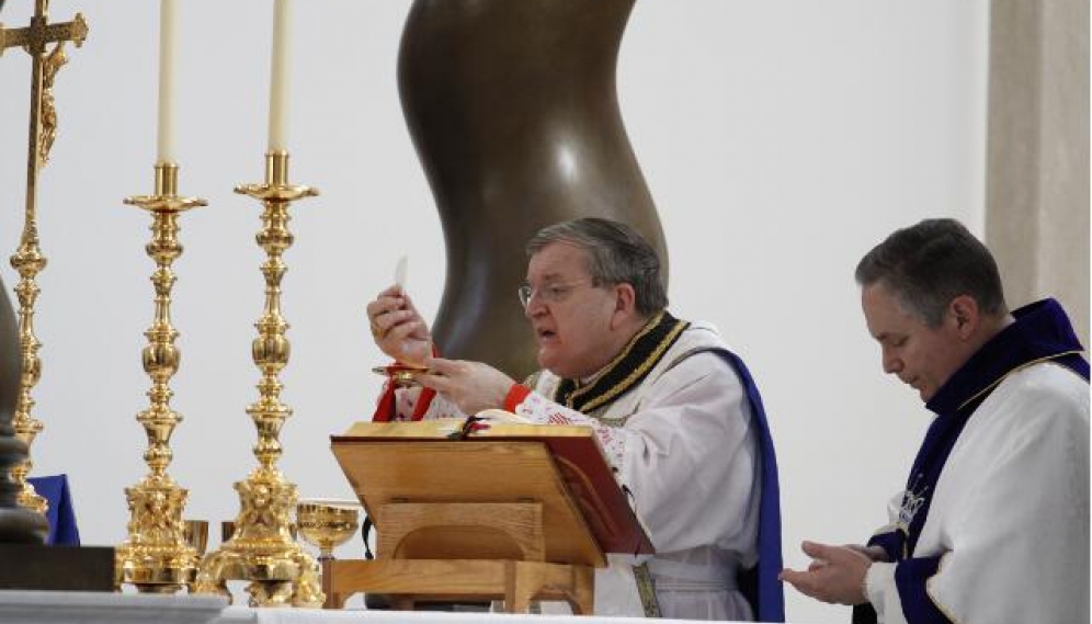 Cardinal Burke 2016 -- Conference and Mass