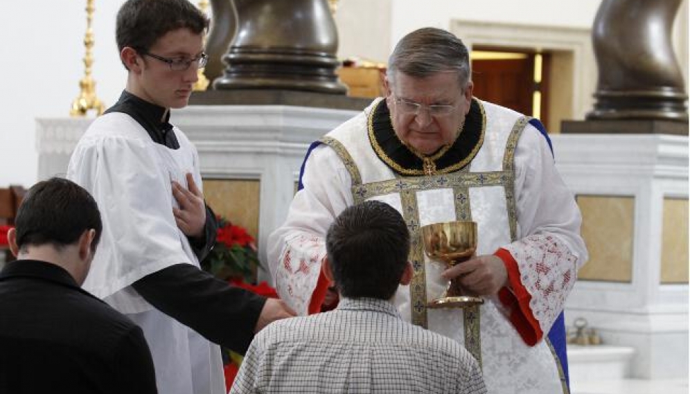 Cardinal Burke 2016 -- Conference and Mass