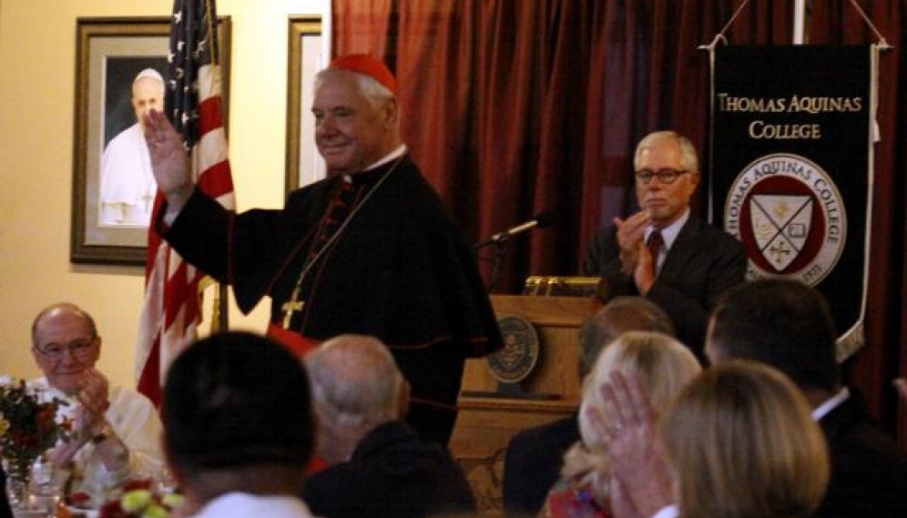 Cardinal Muller Dinner 2016