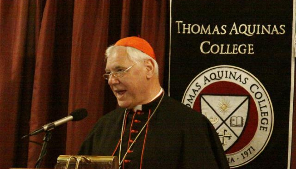 Cardinal Muller Dinner 2016