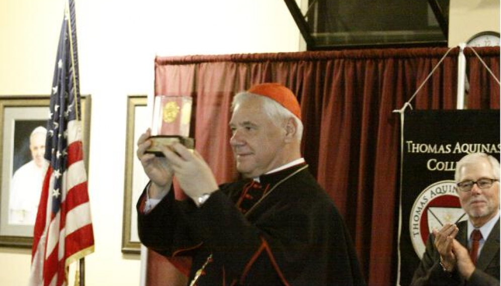 Cardinal Muller Dinner 2016