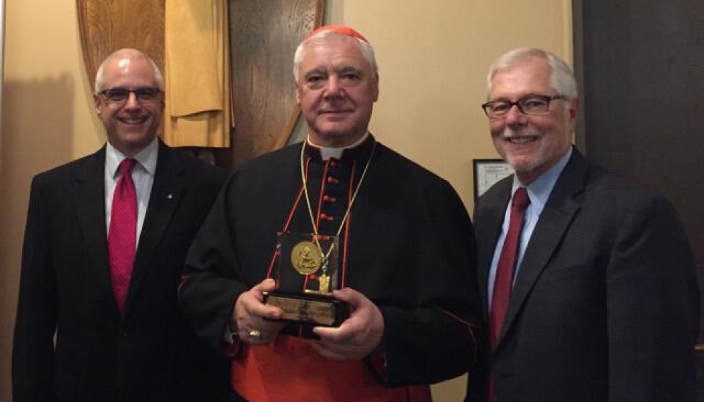 Cardinal Muller Dinner 2016