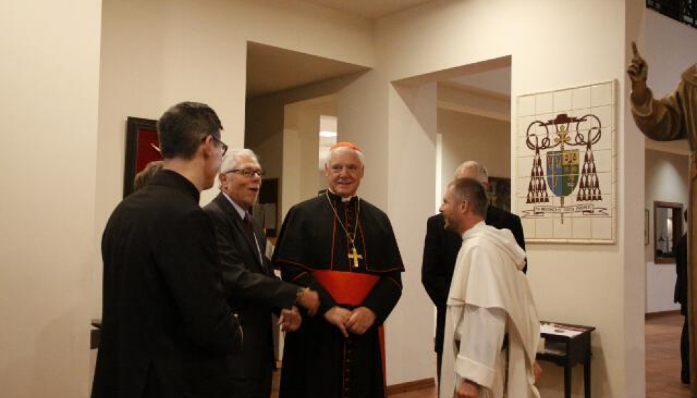 Cardinal Muller Reception 2016