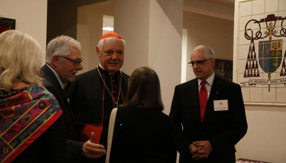 Cardinal Muller Reception 2016