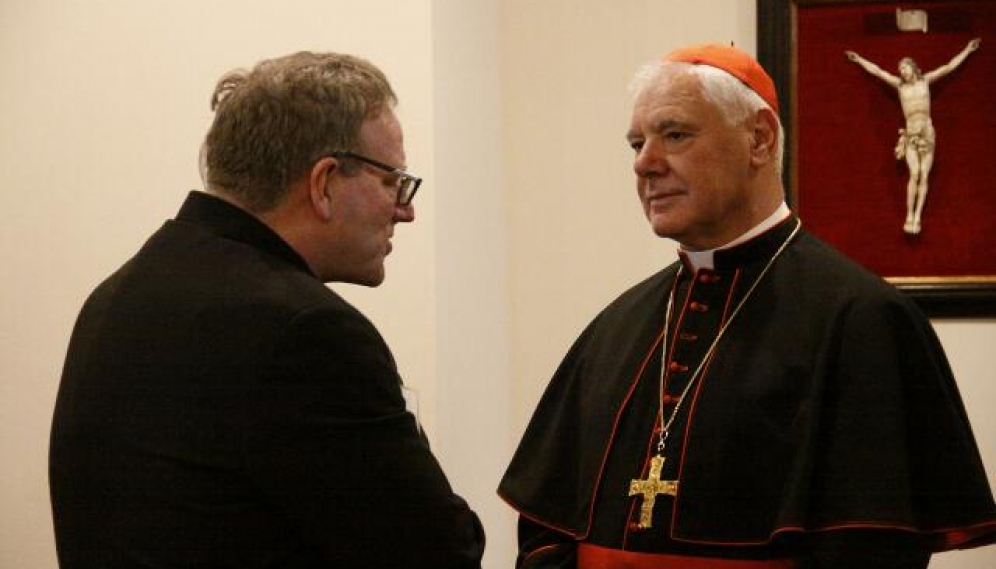 Cardinal Muller Reception 2016