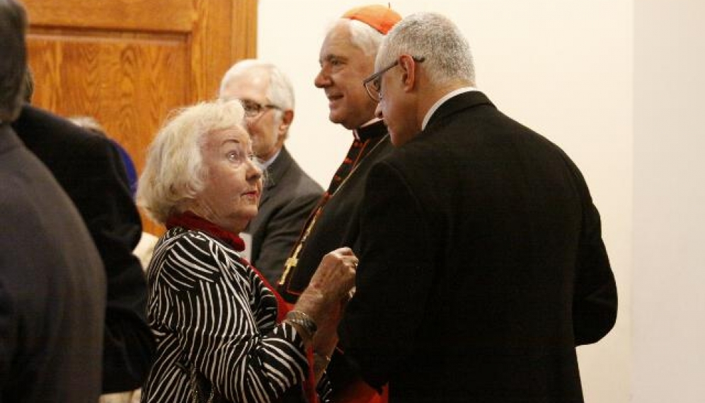 Cardinal Muller Reception 2016