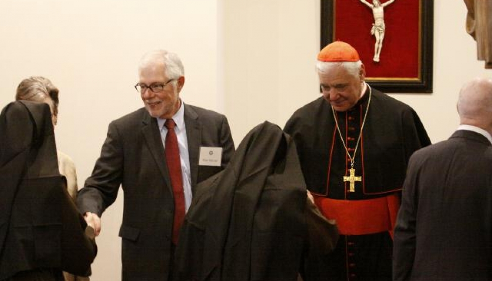 Cardinal Muller Reception 2016