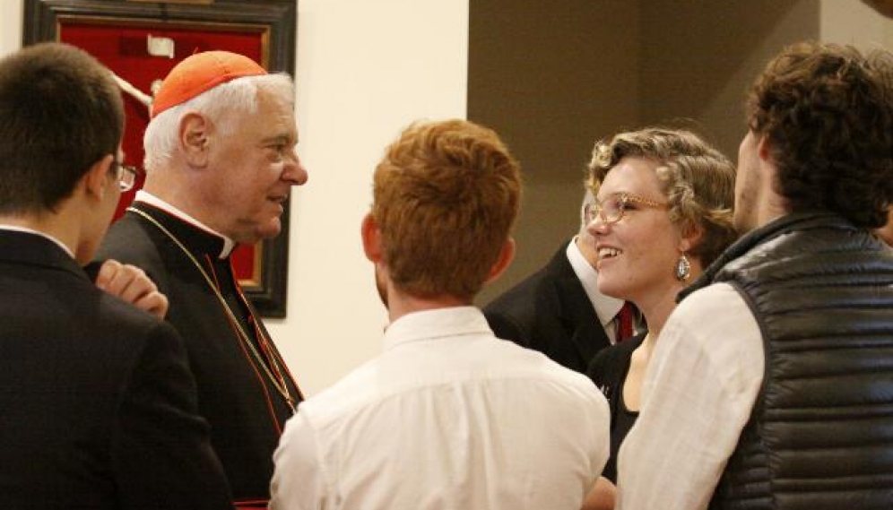 Cardinal Muller Reception 2016