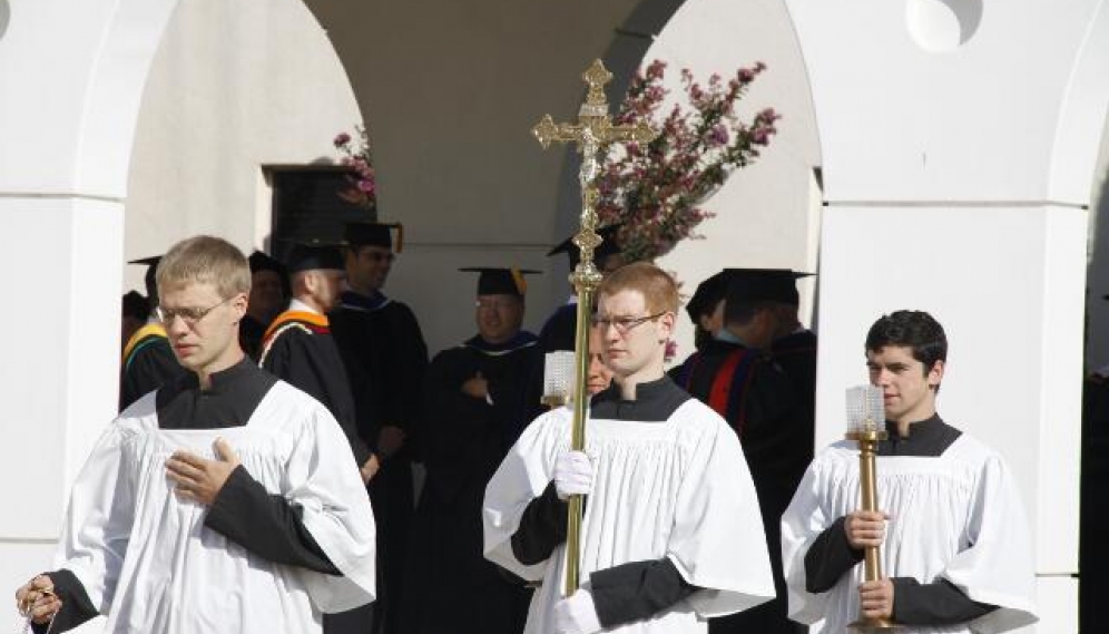 Convocation 2011: Mass of the Holy Spirit