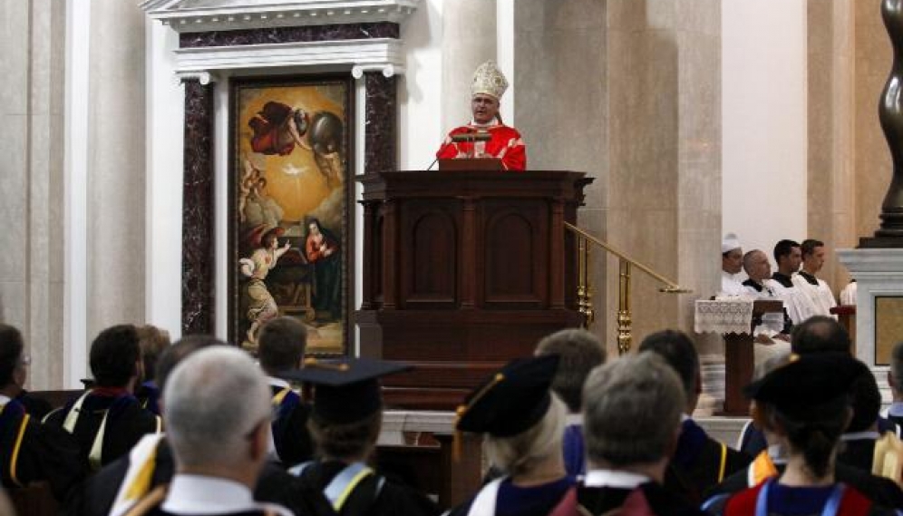 Convocation Mass of the Holy Spirit 2017