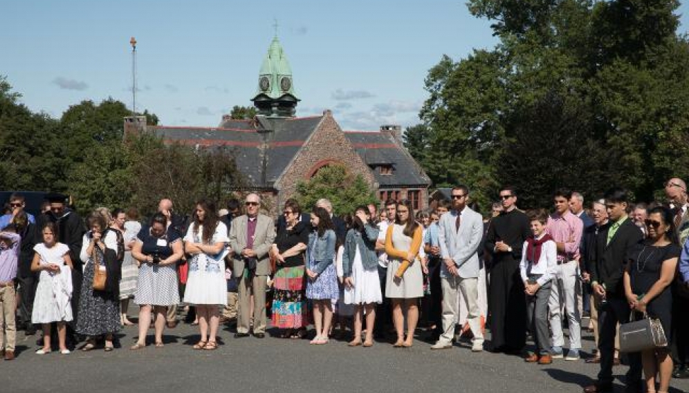 New England Convocation 2019 -- Flag-raising