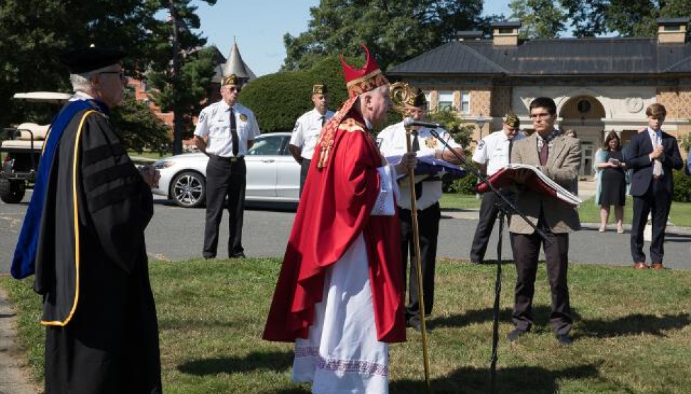 New England Convocation 2019 -- Flag-raising