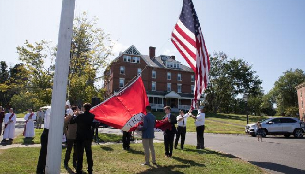New England Convocation 2019 -- Flag-raising