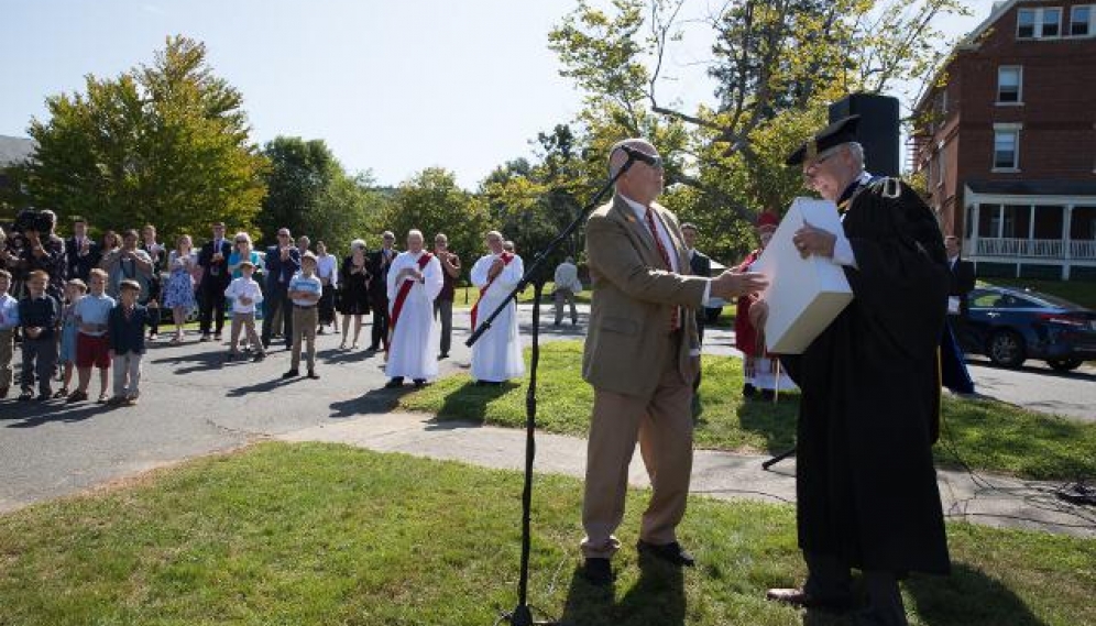 New England Convocation 2019 -- Flag-raising