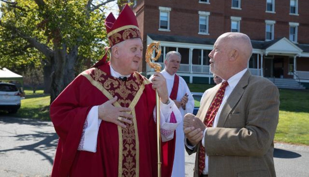 New England Convocation 2019 -- Flag-raising