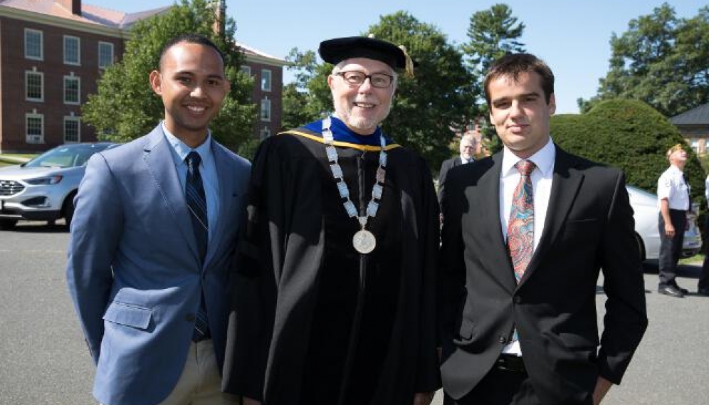 New England Convocation 2019 -- Flag-raising