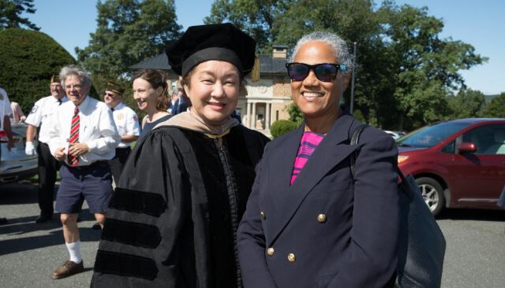 New England Convocation 2019 -- Flag-raising