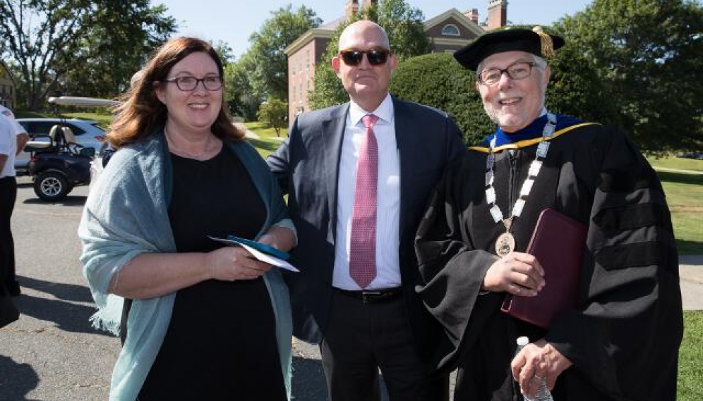 New England Convocation 2019 -- Flag-raising