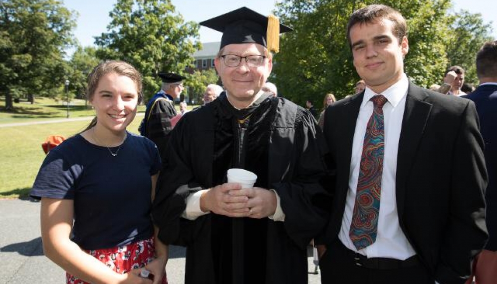 New England Convocation 2019 -- Flag-raising