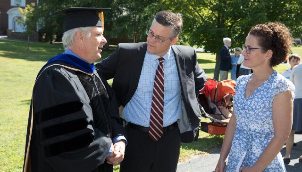 New England Convocation 2019 -- Flag-raising