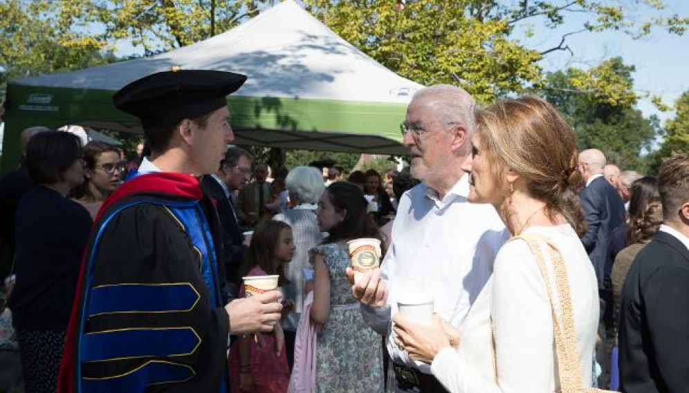 New England Convocation 2019 -- Flag-raising